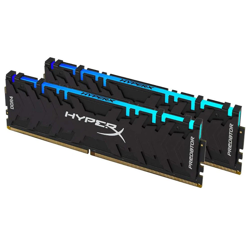 HyperX Predator RGB 16GB(2x8GB) 4000MHz - Black - الذاكرة العشوائية